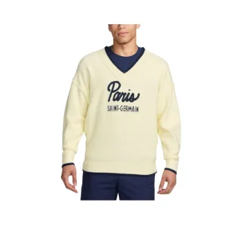 Nike Paris Saint Germain Tech Pack Men's Nike Soccer Knit Sweater