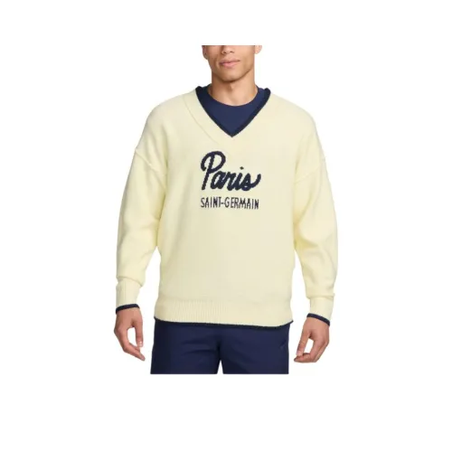 Nike Paris Saint Germain Tech Pack Men's Nike Soccer Knit Sweater