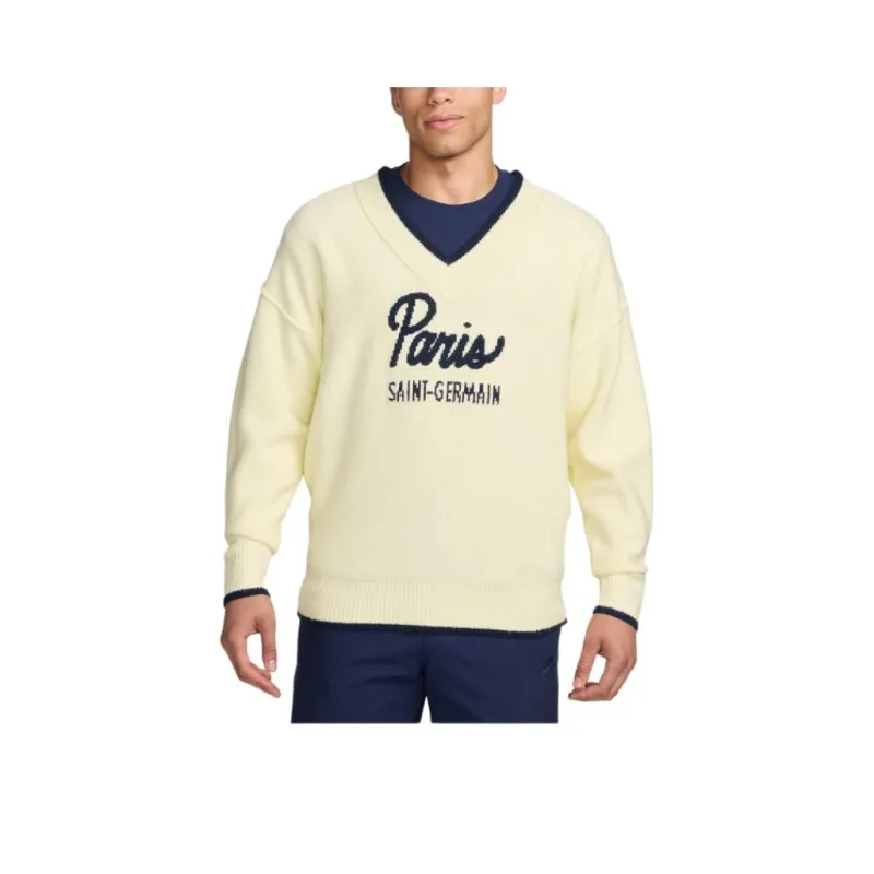 Nike Paris Saint Germain Tech Pack Men's Nike Soccer Knit Sweater-0