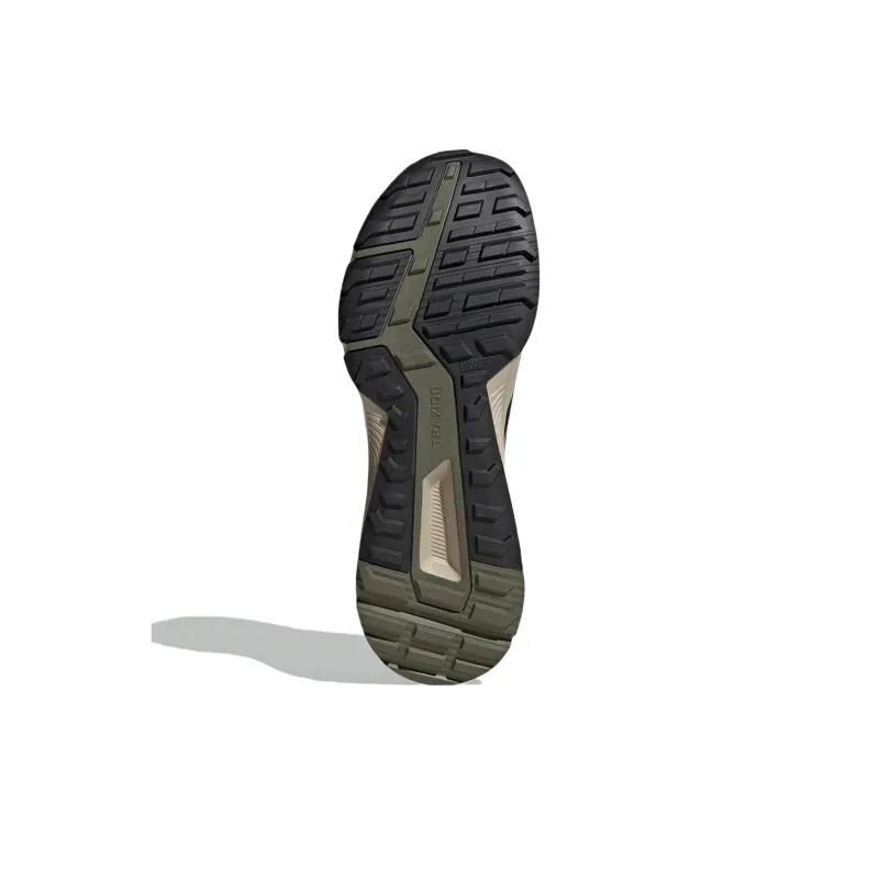 Adidas Terrex Soulstride Trail Anti Slip Wear Resistant Low Top Running Shoes Men's Green-5