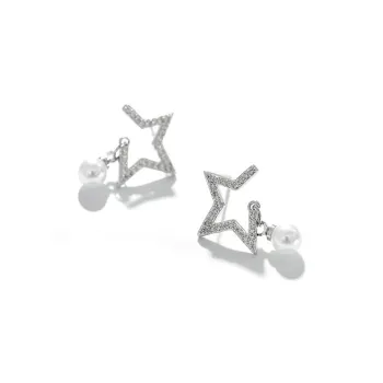 Welcome To The Treasure Alloy Earrings Unisex