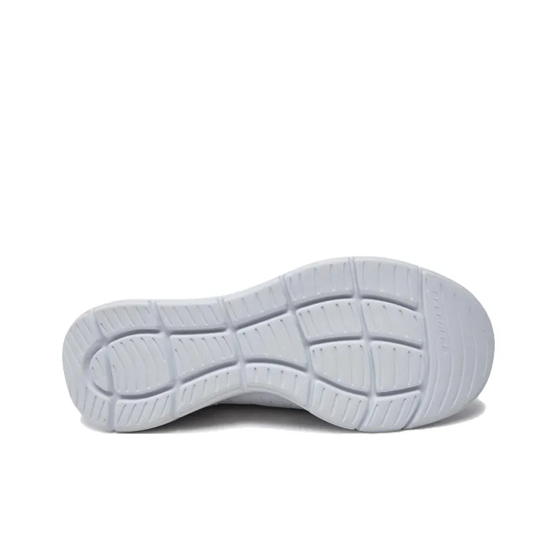 Skechers Skech Air Dynamight Anti Slip Wear Resistant Low Top Casual Shoes Women's White-5