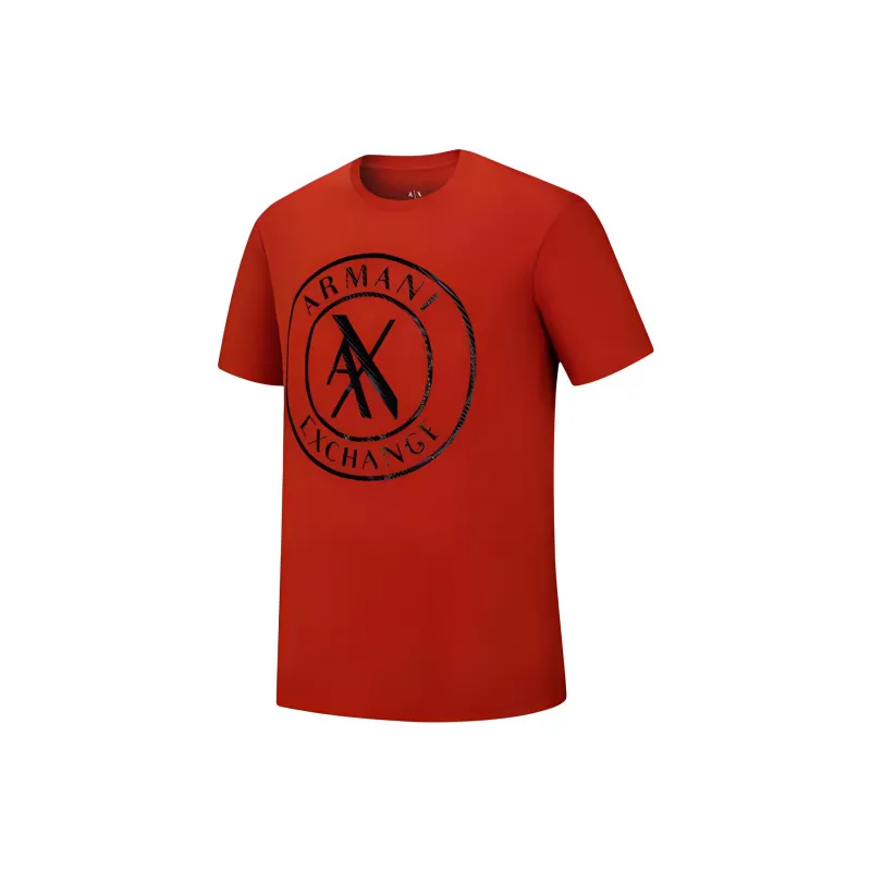 ARMANI EXCHANGE T Shirt Men's Red-2