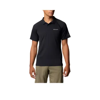 Columbia Alpine Chill Pro Polo Shirt Men's Black