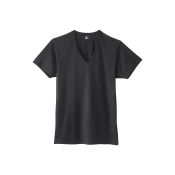 Mizuno T Shirts Men Black