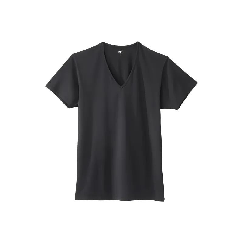Mizuno T Shirts Men Black-0