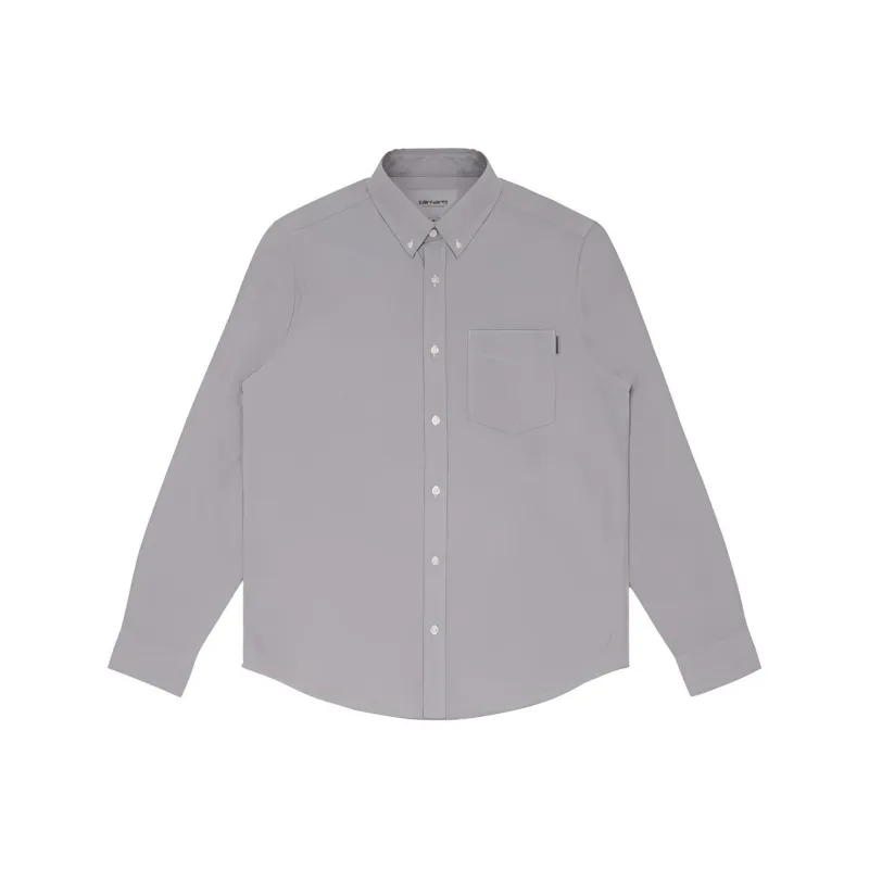 Carhartt WIP Shirts Men Gray-0