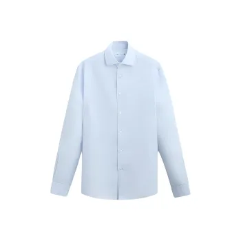 ZARA Shirts Men Sky Blue
