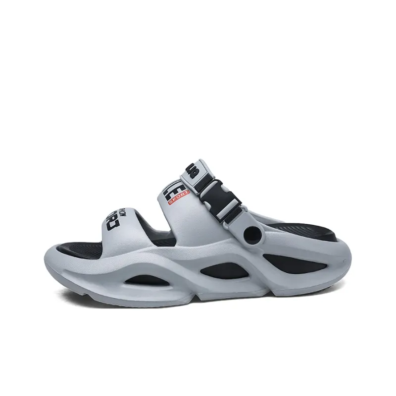 HACKBUTEER Beach Sandals Unisex-3