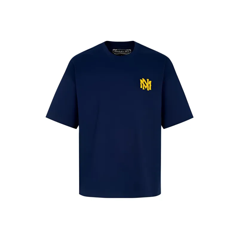 Mitchell & Ness T Shirt Men's Navy Blue-0