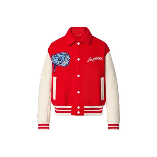 LOUIS VUITTON X Yayoi Kusama Psychedelic Flower Embroidered Varsity Blouson