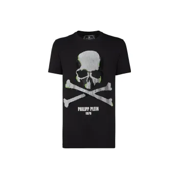PHILIPP PLEIN T-Shirts Men Black