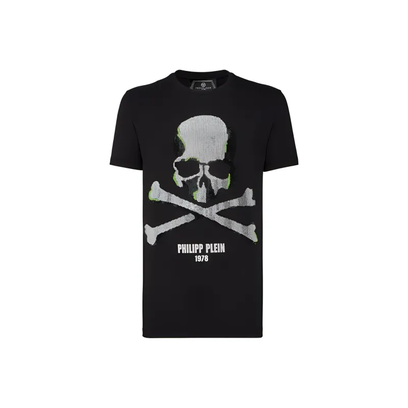 PHILIPP PLEIN T Shirts Men Black-0