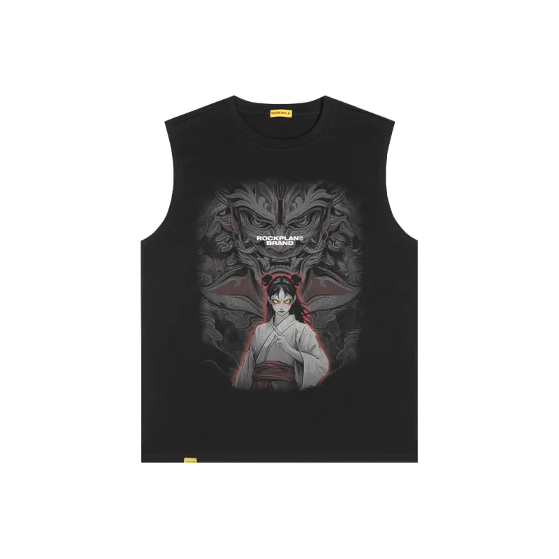 ROCK PLAN Sleeveless Tank Top Unisex-0