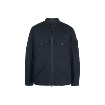 STONE ISLAND 116F1 O Ventile STONE ISLAND Ghost Piece Overshirt