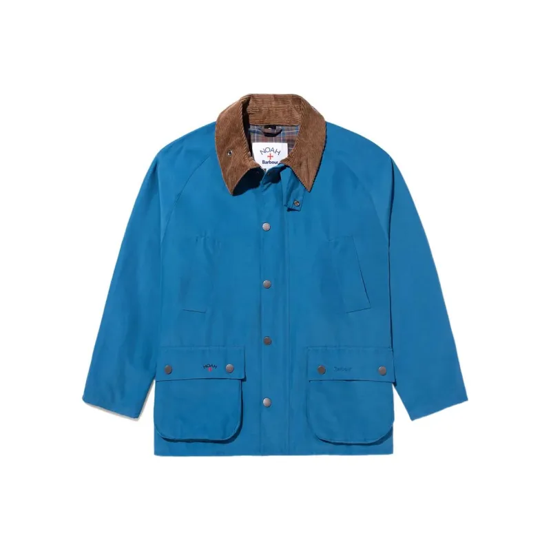 NOAH Barbour 60/40 Bedale Jacket-12