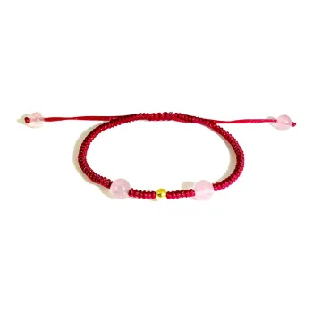 TRUE ME Alloy Bracelets Unisex Red