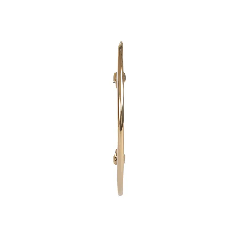 Alexander McQueen Thin Twin Skull Bracelet-1