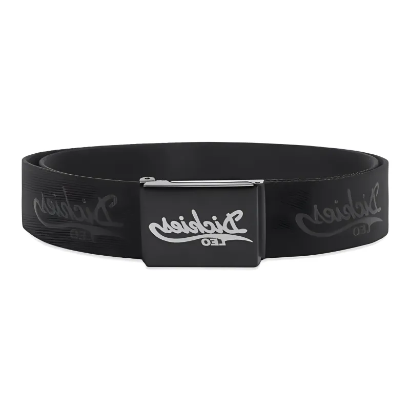 Dickies Logo Design Belt Women's Black Width: 4CM-1