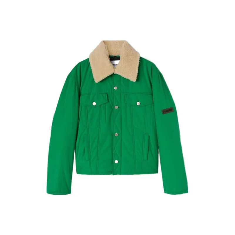 AMBUSH Teddy Button Up Jacket-0