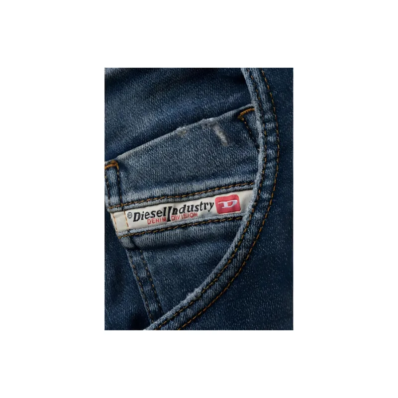 DIESEL Jeans Men Blue-3