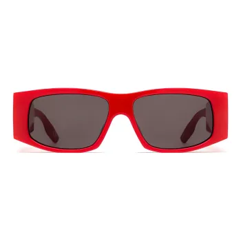 Balenciaga Led Rectangular Frame Sunglasses