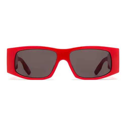 Balenciaga Led Rectangular Frame Sunglasses