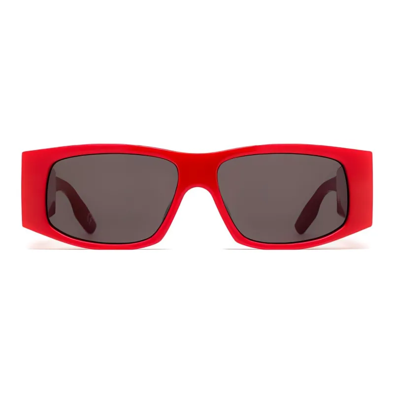 Balenciaga Led Rectangular Frame Sunglasses-0