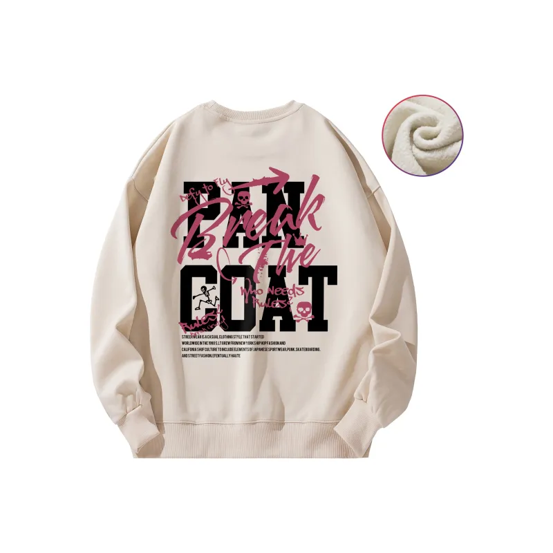 Pancoat Sweatshirts Unisex-30