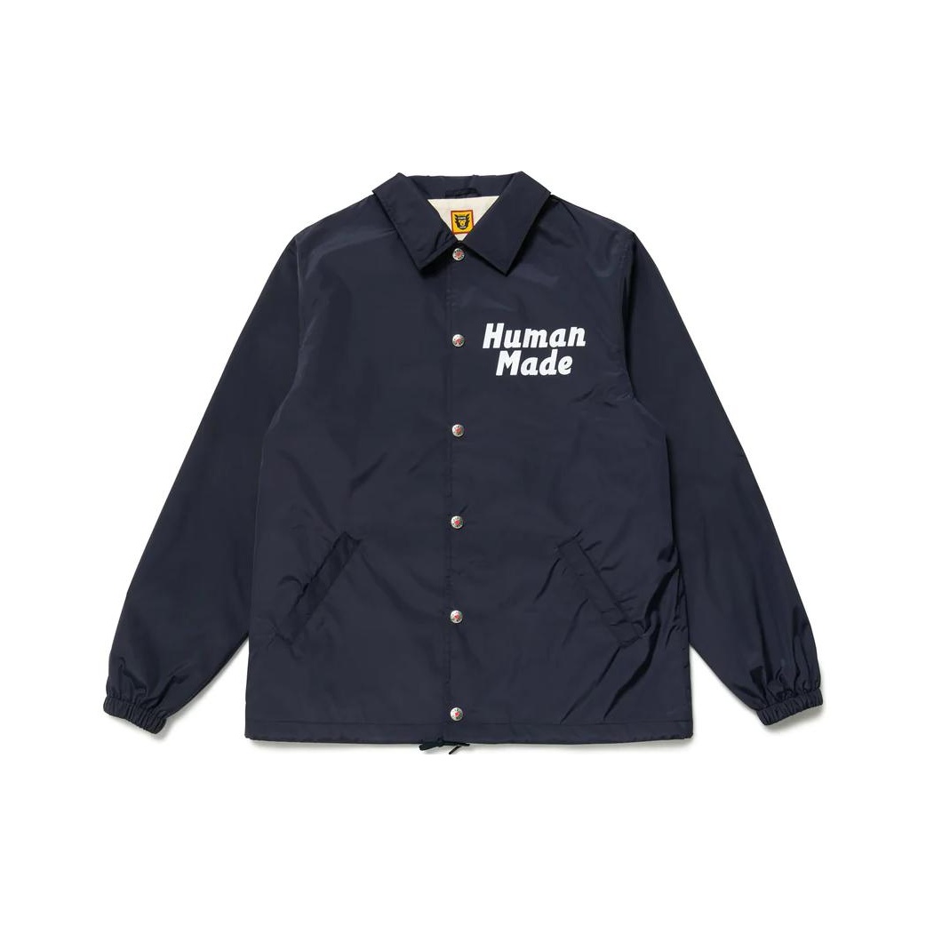HUMAN MADE Polar Bear Coach Jacket - POIZON