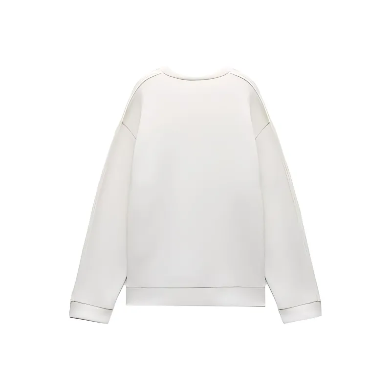 ZARA Sweatshirts Women's Soft Nude-1