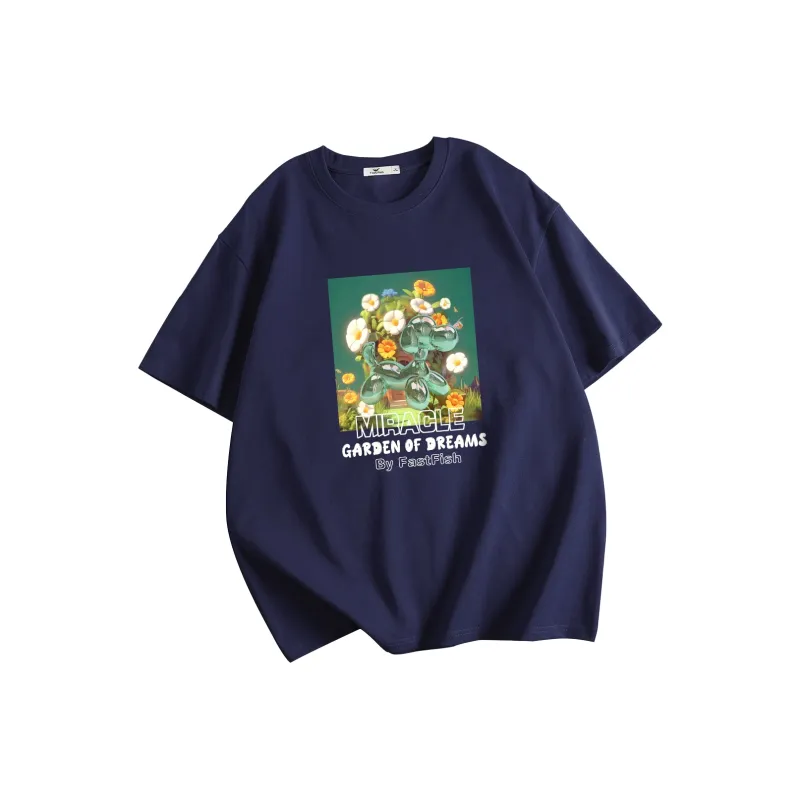 FASTFISH T Shirts Unisex-2