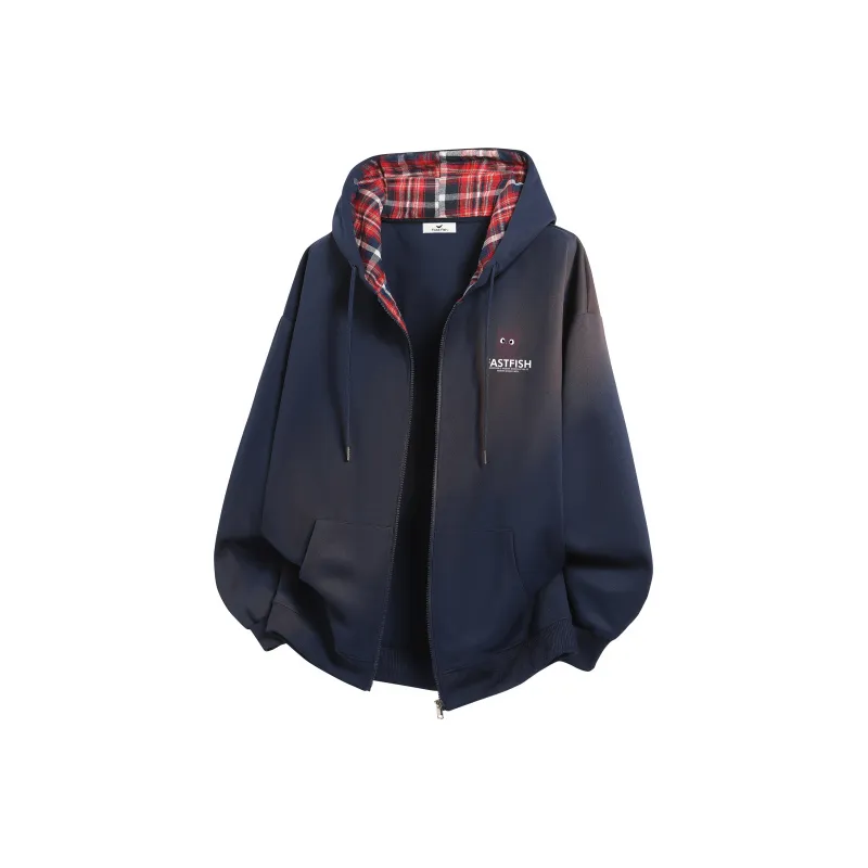 FASTFISH Sweatshirt Jacket Unisex-8
