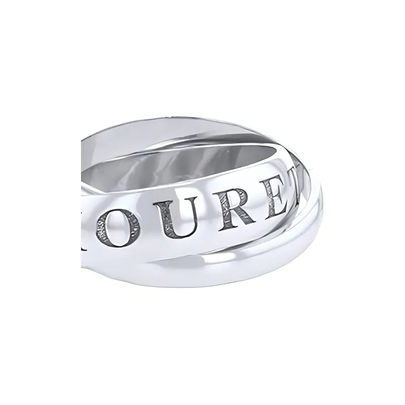 Cartier 1990 Trinity Ring-2