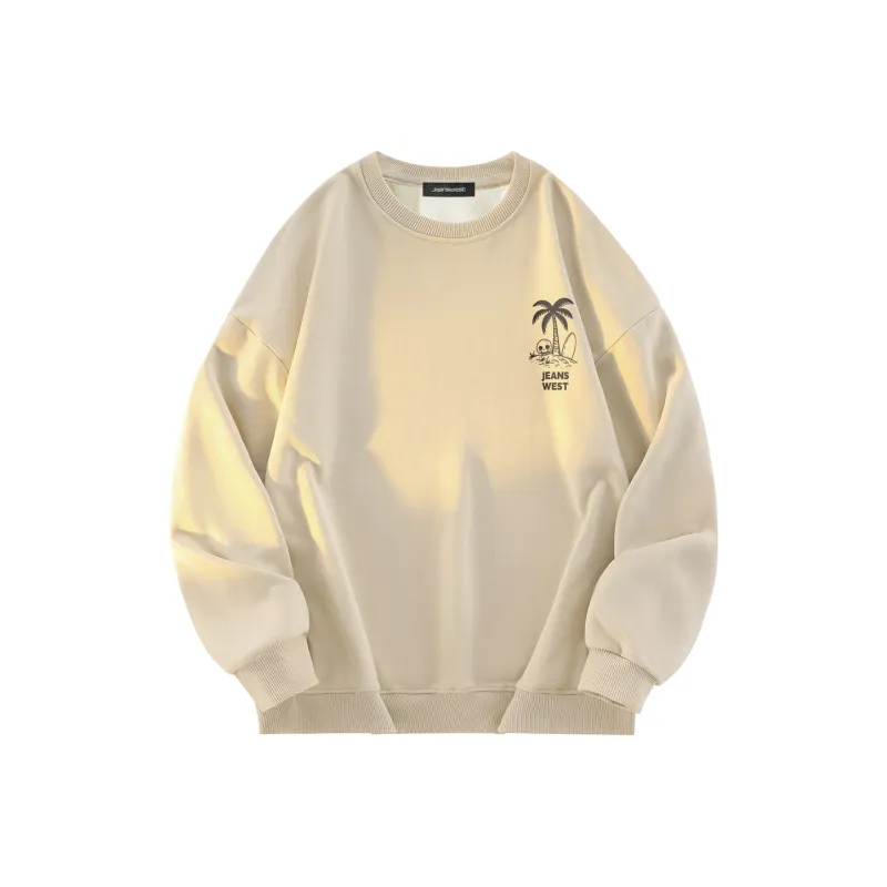 JEANSWEST Sweatshirt Unisex Iron Gray-29