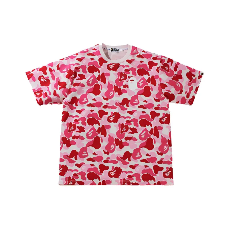Bape Big Abc Camo Ape Head Relaxed Fit Tee-2