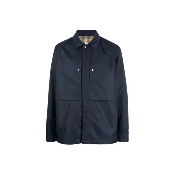 JIL SANDER Jackets Men Marine Blue