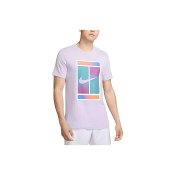 Nike Court Dri-FIT T-Shirt Men's Violet