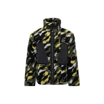 Moose Knuckles Jackets Men Lemon Camouflage