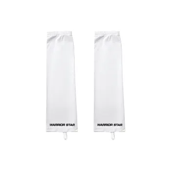 Warrior Polyamide Loose Fit Cooling Arm Sleeves Women's White