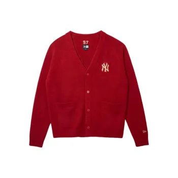 New Era Snake Year Spring Festival Limited Series Knitwear Unisex Red