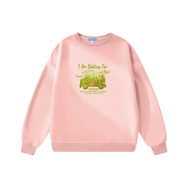 Small Columns Under The Sea Sweatshirt Unisex-4