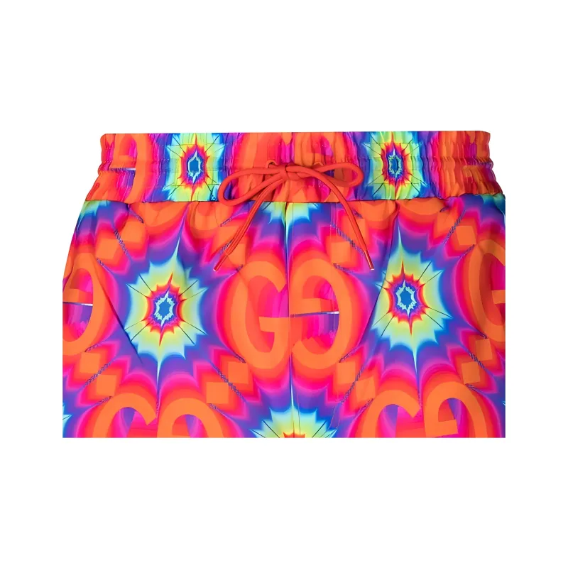GUCCI GG pattern Swim Shorts-2