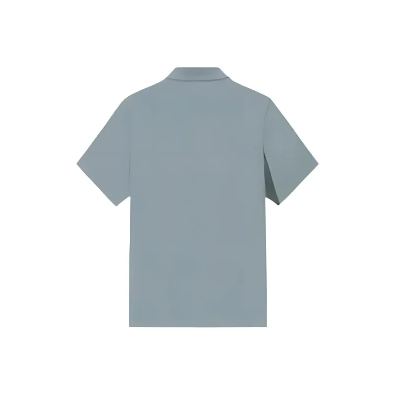 Anta Variety Training Collection Polo Shirt Men's Turquoise Green-1