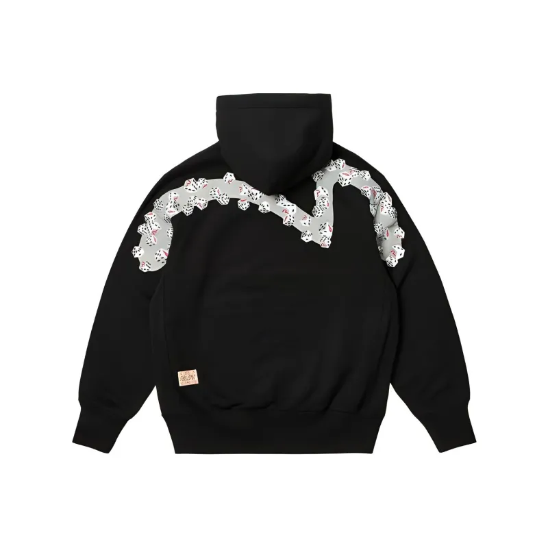 PALACE X Evisu Zip Hood-0