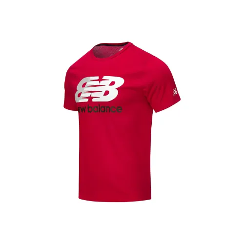 New Balance Essentials T Shirt Men's Red