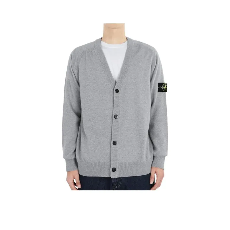 STONE ISLAND Knitwear Men's Gray-0