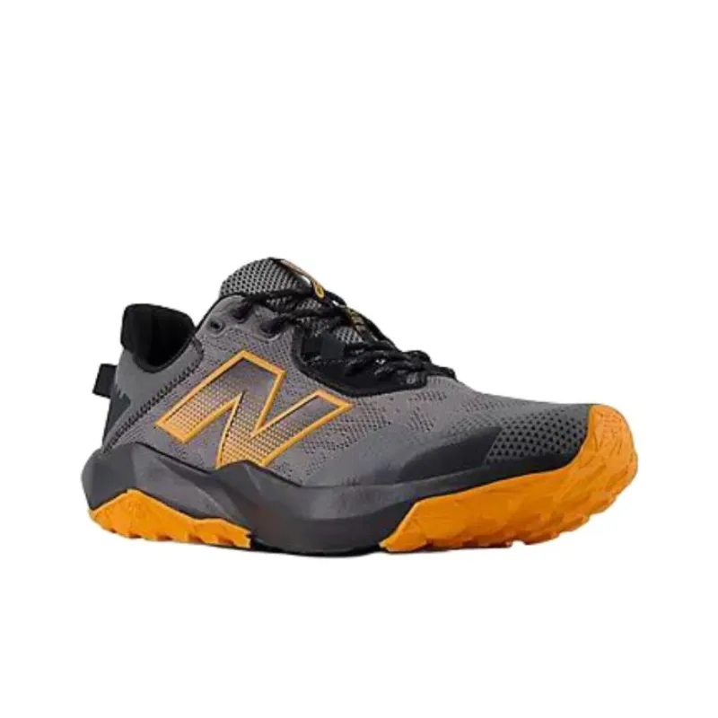 New Balance DynaSoft Nitrel V6 Anti Slip Wear Resistant Low Top Trail Running Shoes Men's Gray-2