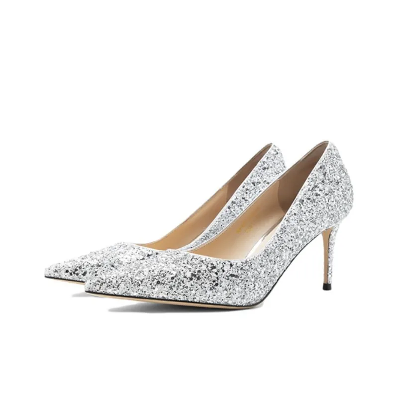 NINE WEST Slim Heel High Heels 9.5cm Women's-13