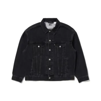 Levis Jackets Men Black